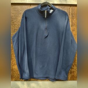 The North Face Flight Series 1/4 Zip Navy Blue Jacket Mens L